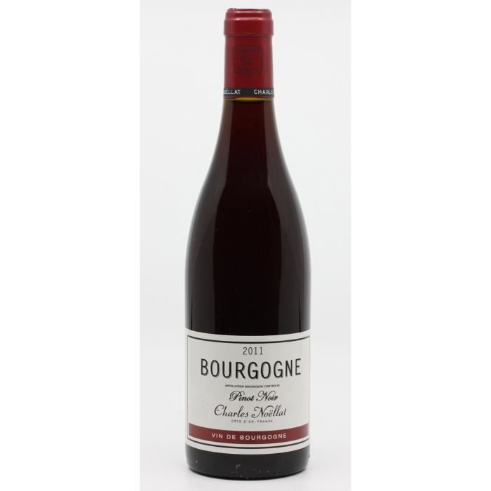 Charles NOELLAT 2011 Bourgogne Pinot Noir - Vin rouge de Bourgogne