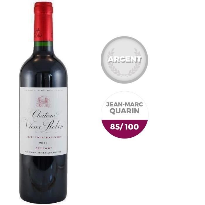 Château Vieux Robin 2011 Médoc Cru Bourgeois - Vin rouge de Bordeaux