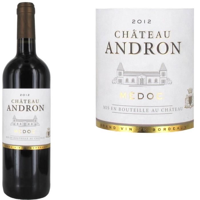 Château Andron 2012 Médoc - Vin rouge de Bordeaux