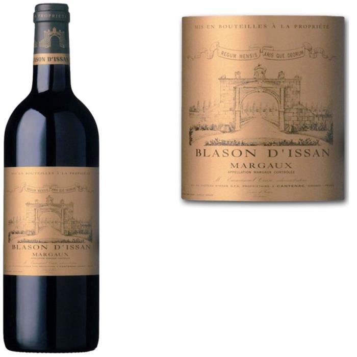 Blason d'Issan Margaux 2012 x1