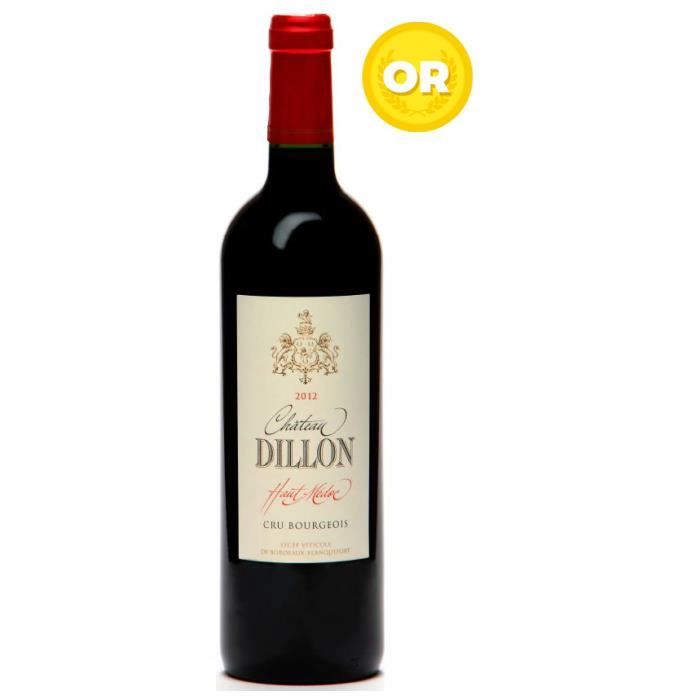 Château Dillon 2012 Haut Médoc - Vin rouge de Bordeaux