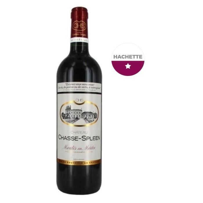 Château Chasse Spleen 2012 Moulis - Vin rouge de Bordeaux