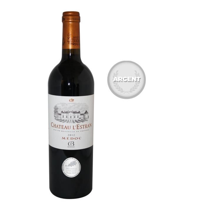 Château L'Estran 2012 Médoc - Vin rouge de Bordeaux