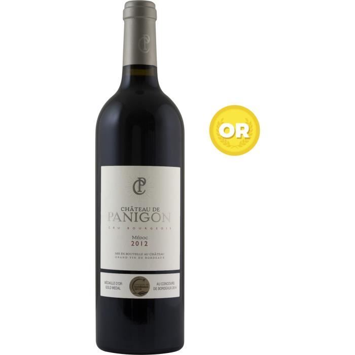 Château de Panigon 2012 Médoc Cru Bourgeois - Vin rouge de Bordeaux