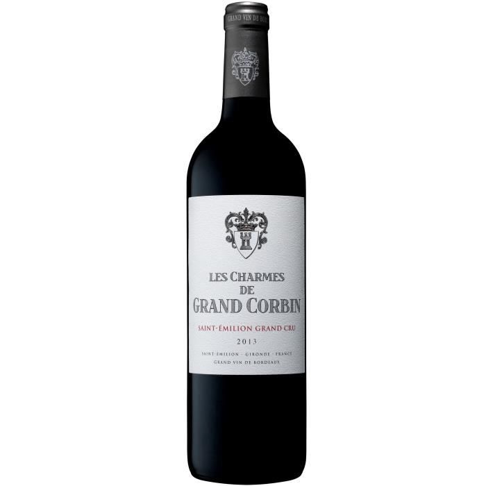 Les Charmes de Grand Corbin 2013 Saint-Emilion Grand Cru - Vin rouge de Bordeaux