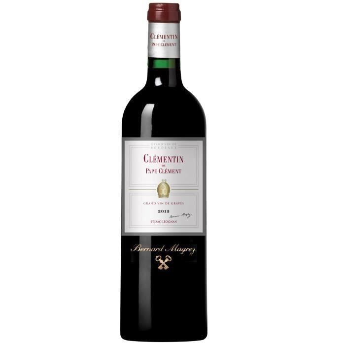 Clémentin du Pape Clément 2013 Pessac Léognan - Vin rouge de Bordeaux