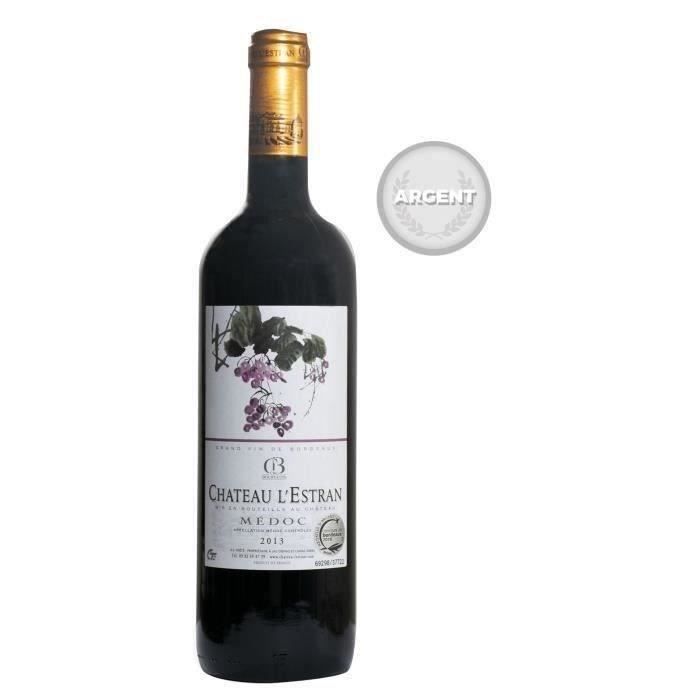 Château L'Estran 2013 Médoc - Vin Rouge du Bordelais