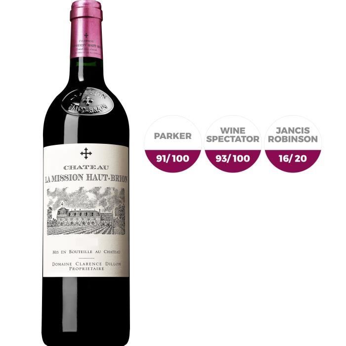 Château La Mission Haut-Brion 2013 Pessac Léognan - Vin rouge de Bordeaux