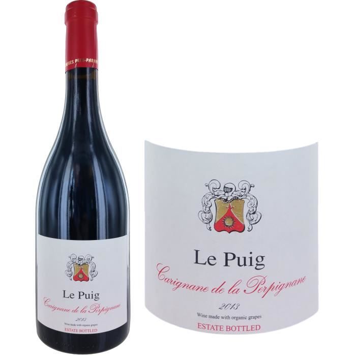 Le Puig Carignane de la Perpignane2013 Côtes du Roussillon- Vin rouge du Languedoc Roussillon