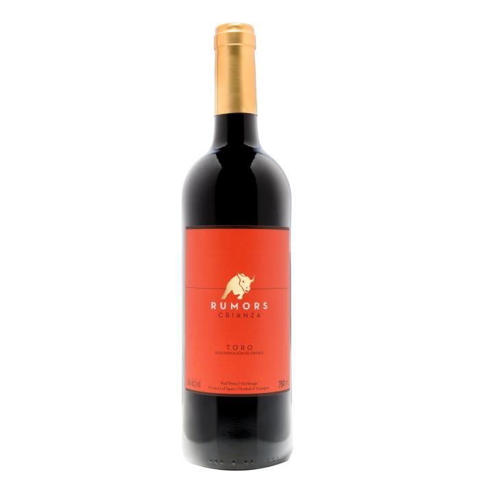 Quinta El Refugio 2012 Rumors Crianza Toro - Vin rouge d'Espagne