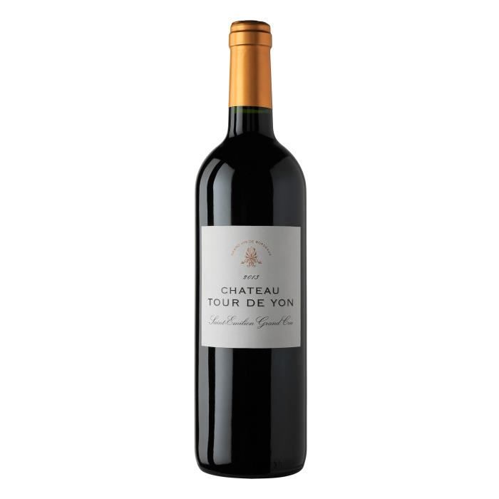 Château Tour de Yon 2013 Saint-Emilion Grand Cru - Vin rouge de Bordeaux