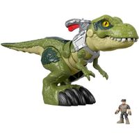 Figurine T-Rex Imaginext Jurassic World de Fisher Price avec Mâchoire Géante pour Enfants de 3 ans et plus
