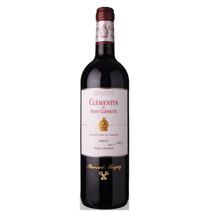 Le Clémentin de Pape Clément 2014 Pessac Léognan - Vin rouge de Bordeaux
