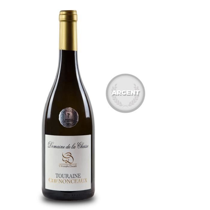 Domaine de La Chaise 2014 Touraine Sauvignon Chenonceaux - Vin ROUGE de la Loire
