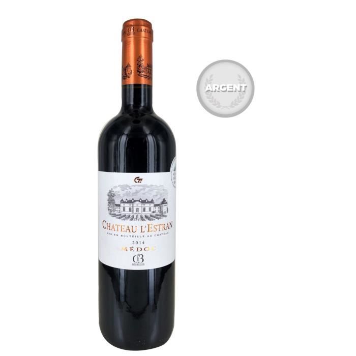 Château L'Estran 2014 Médoc Cru Bourgeois - Vin rouge de Bordeaux