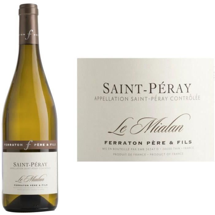 Domaine Ferraton -Le Mialan- St Peray 2014 vin ...