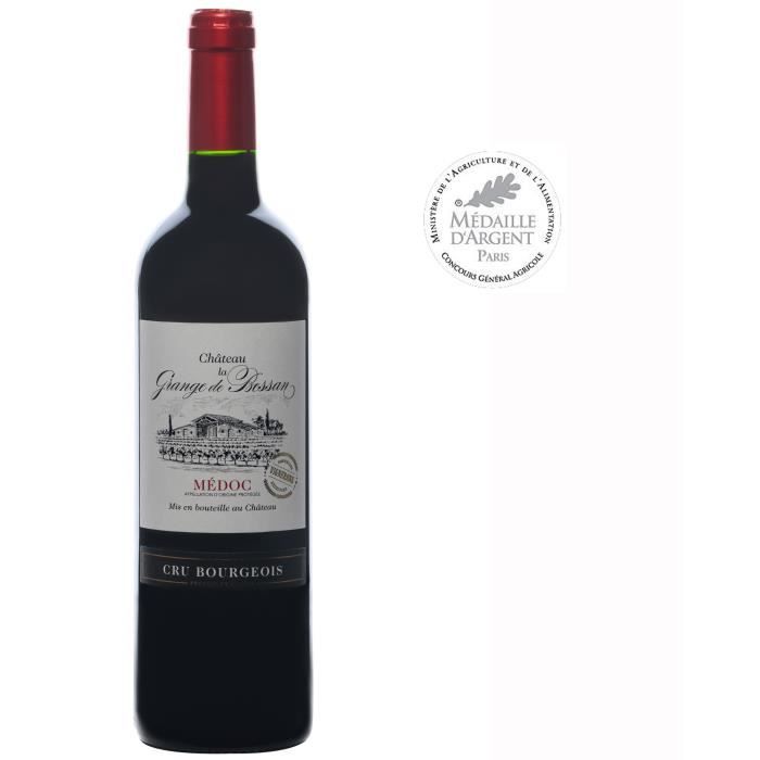 Château La Grange de Bessan 2014 Médoc Cru Bourgeois - Vin rouge de Bordeaux