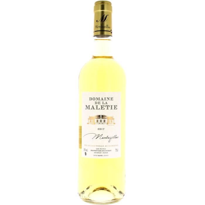 Domaine de la Maletie 2014 Monbazillac - Vin blanc du Sud-Ouest