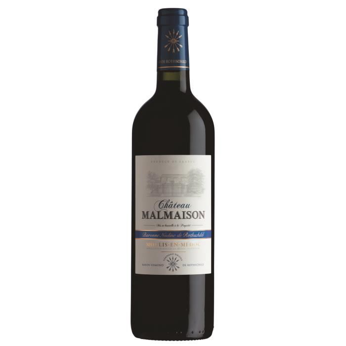 Château Malmaison 2014 Moulis en Médoc - Vin rouge de Bordeaux