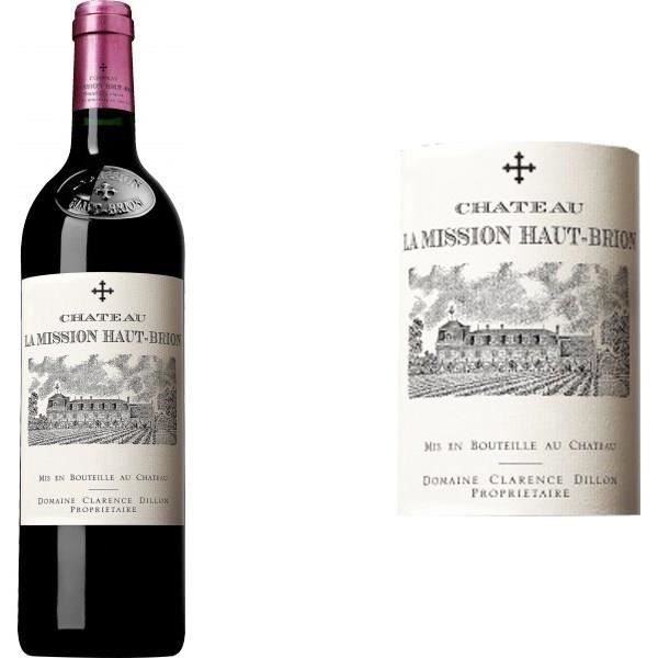 La Mission Haut Brion 2014 Pessac Léognan Grand Cru - Vin rouge de Bordeaux