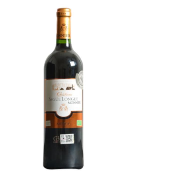 Château Segue Longue Monnier 2014 Médoc - Vin rouge de Bordeaux