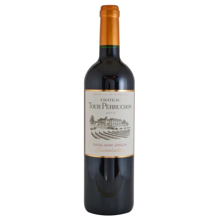 Château Tour Perruchon 2014 Lussac Saint-Emilion - Vin rouge de Bordeaux