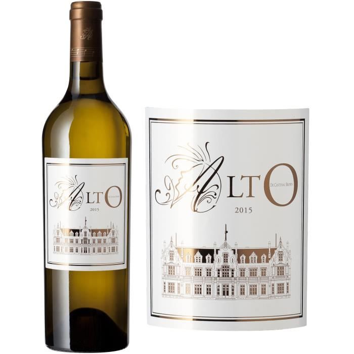 Alto de Cantenac Brown 2015 Bordeaux - Vin blanc de Bordeaux