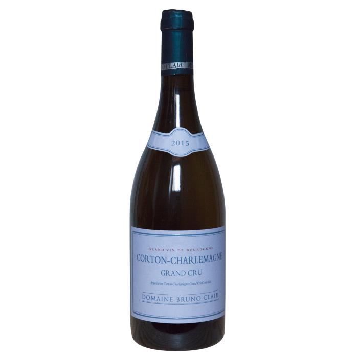Domaine Bruno Clair 2015 Corton-Charlemagne Grand Cru - Vin blanc de Bourgogne