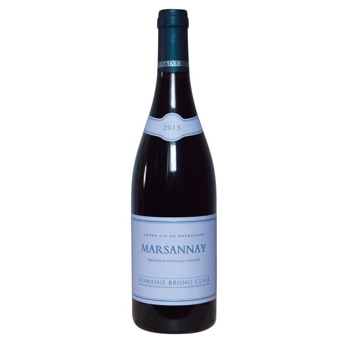Domaine Bruno Clair 2015 Marsannay - Vin rouge de Bourgogne