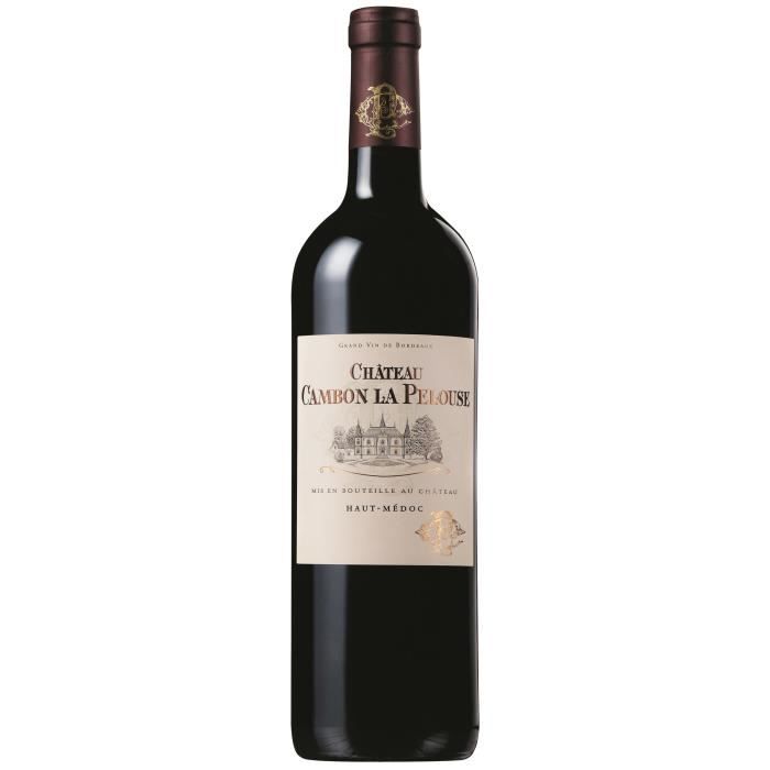 Château Cambon La Pelouse 2015 Haut-Médoc Bordeaux - Vin rouge de Bordeaux