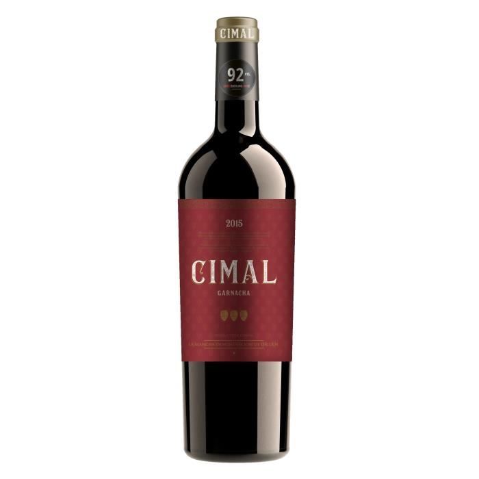 Bodega Alceno 2015 Cimal Garnacha Mancha - Vin rouge d'Espagne