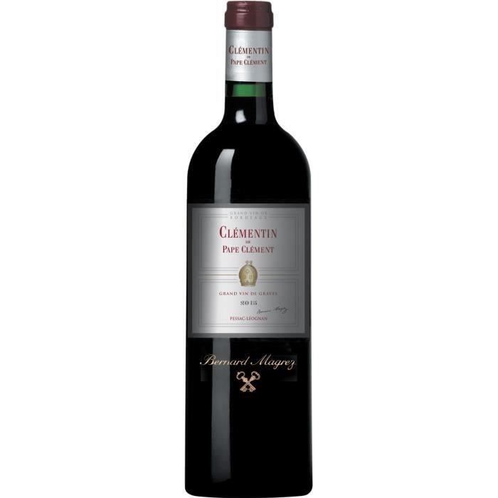 Clémentin de Pape Clément 2015 Pessac-Léognan - Vin rouge de Bordeaux