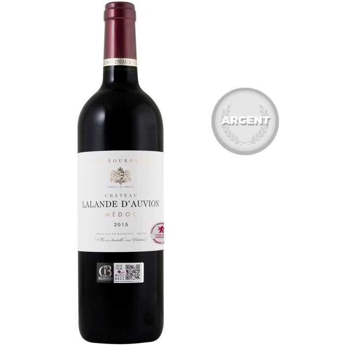Château Lalande d'Auvion 2015 Médoc - Vin rouge de Bordeaux