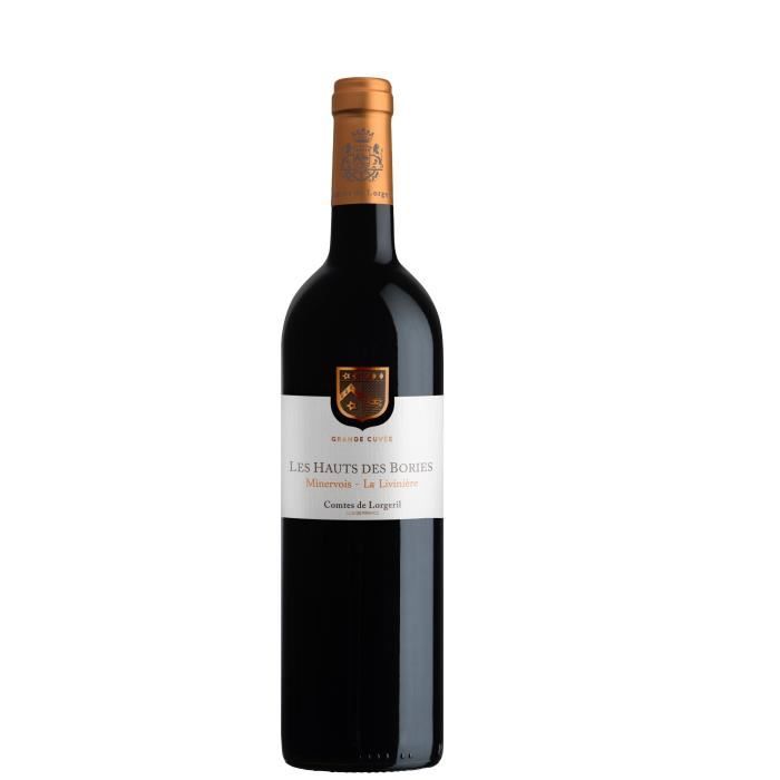 Les Hauts des Bories Grande cuvée 2015 Minervois La Livinière - Vin rouge du Languedoc Roussillon