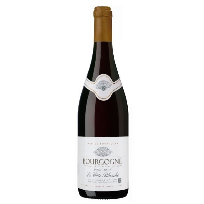 Cave de Lugny Bourgogne Pinot Noir 2019 - Vin rouge