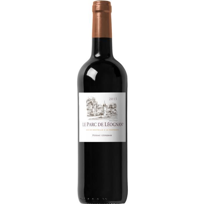 Le Parc de Léognan 2015 Pessac-Léognan - Vin rouge de Bordeaux