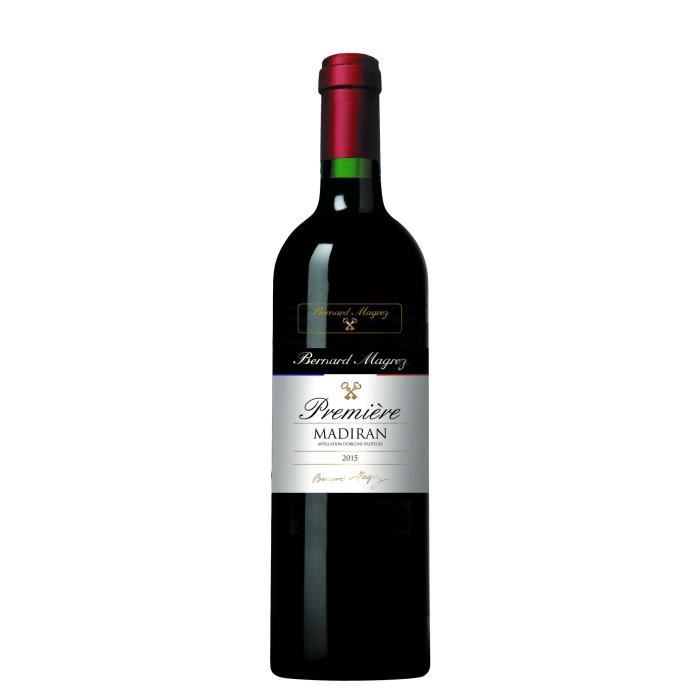 BERNARD MAGREZ Première Madiran 2015 - Vin rouge du Sud-Ouest
