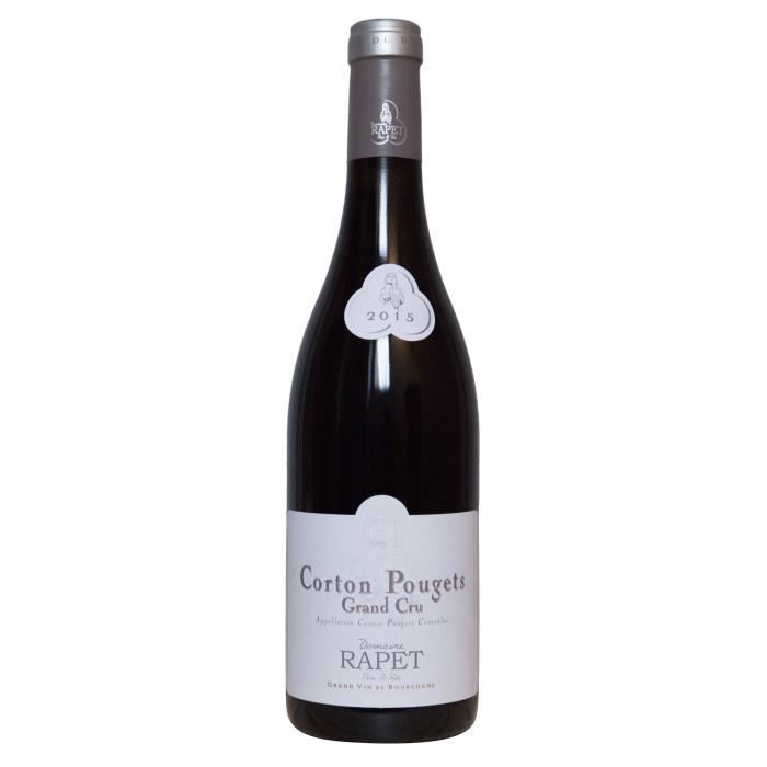 Domaine Rapet Père & Fils 2015 Corton Pougets Grand Cru - Vin rouge de Bourgogne