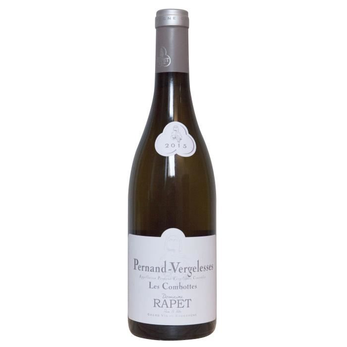 Domaine Rapet Père & Fils 2015 Pernand-Vergelesses Les Combottes - Vin blanc de Bourgogne