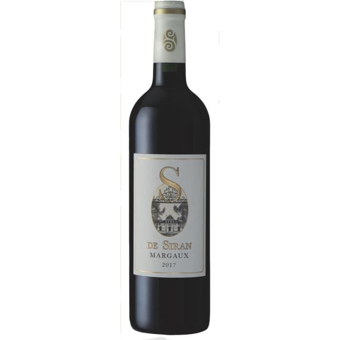 Château S de Siran 2015 Margaux 2015 - Vin rouge de Bordeaux