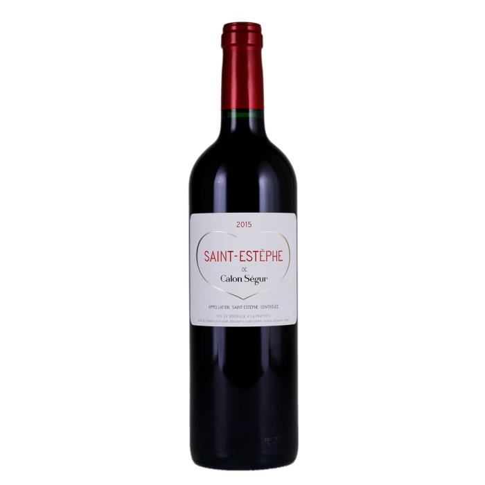 Saint-Estèphe de Calon 2015 Saint-Estèphe - Vin rouge de Bordeaux