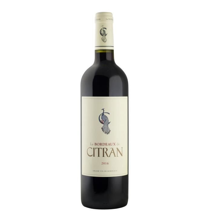 Citran 2016 Bordeaux Supérieur - Vin Rouge du Bordelais