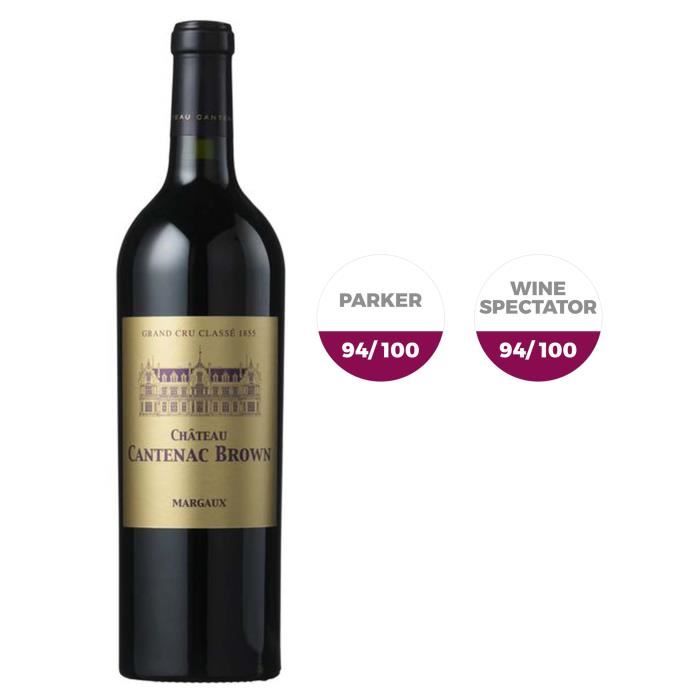 Château Cantenac Brown 2016 Margaux - Vin Rouge de Bordeaux