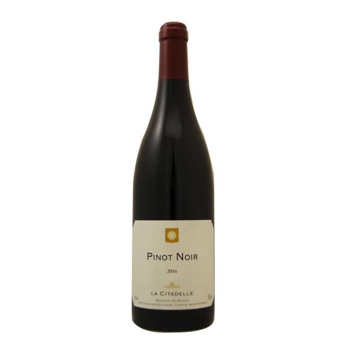 La Citadelle 2016 Pinot Noir - Vin de France rouge