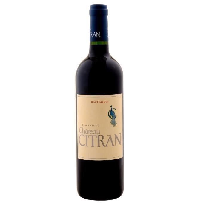 Château Citran 2016 Haut Médoc - Vin rouge de Bordeaux