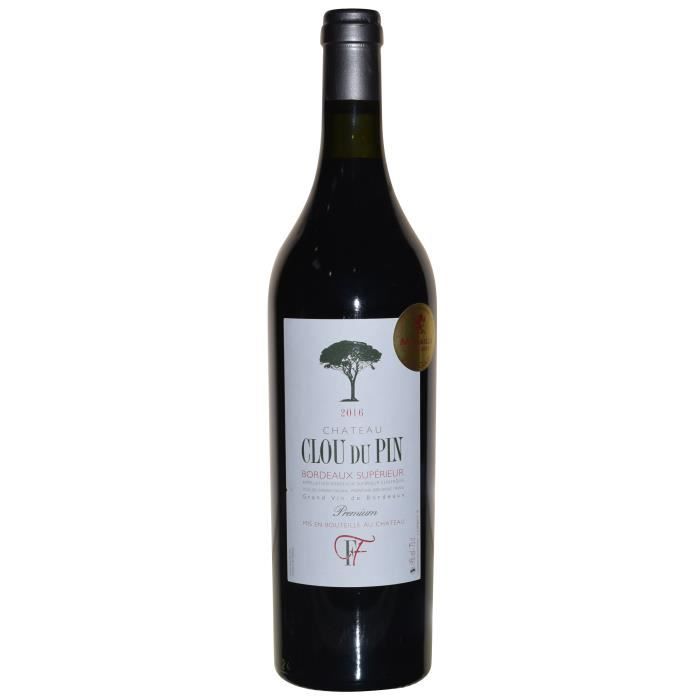 Château Clou du Pin Premium 2016 Bordeaux - Vin rouge de Bordeaux