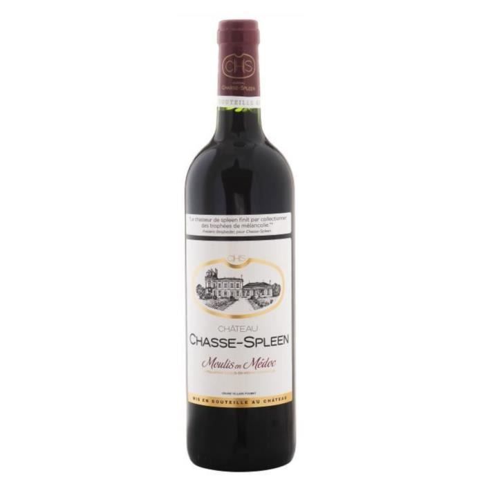 Château Chasse Spleen 2016 Moulis - Vin rouge de Bordeaux