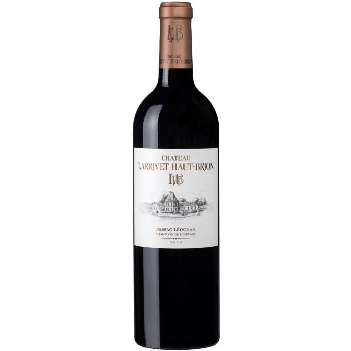 Château Larrivet Haut-Brion 2016 Pessac-Léognan - Vin rouge de Bordeaux