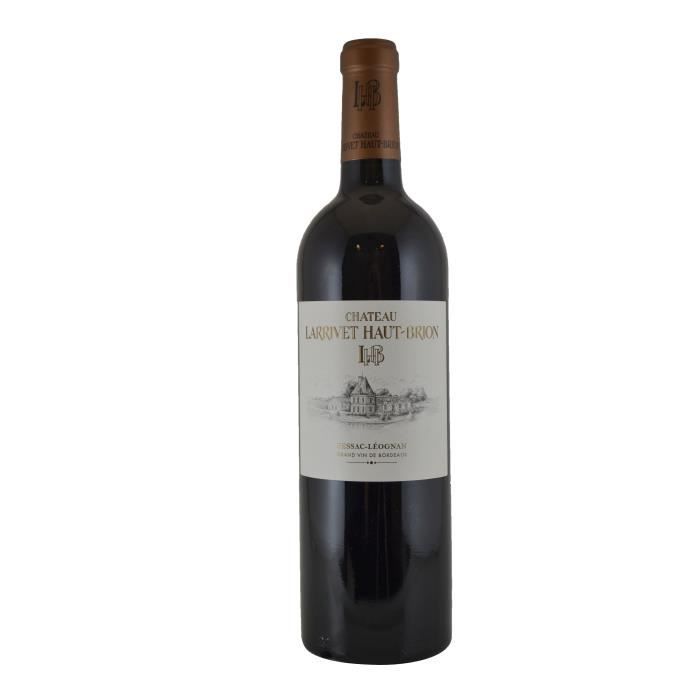 Château Larrivet Haut-Brion 2016 Pessac-Léognan - Vin rouge de Bordeaux