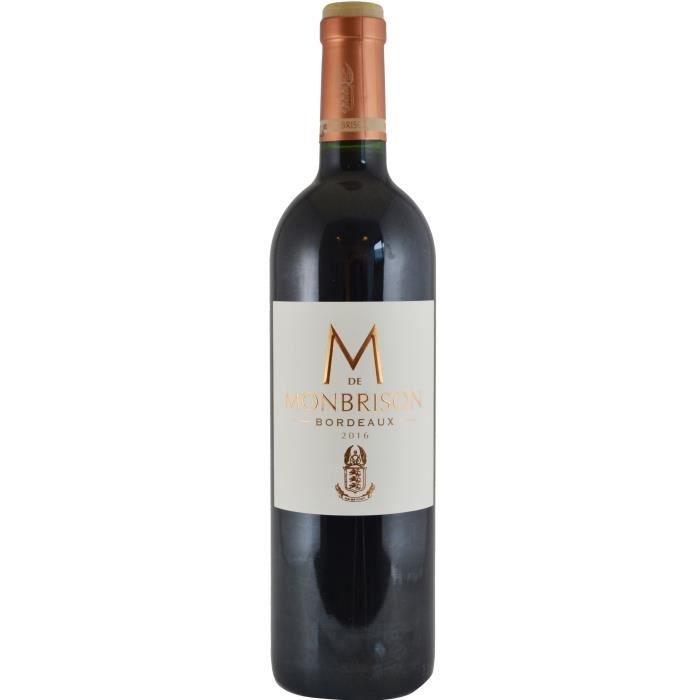 M de Monbrison 2016 Bordeaux - Vin rouge de Bordeaux